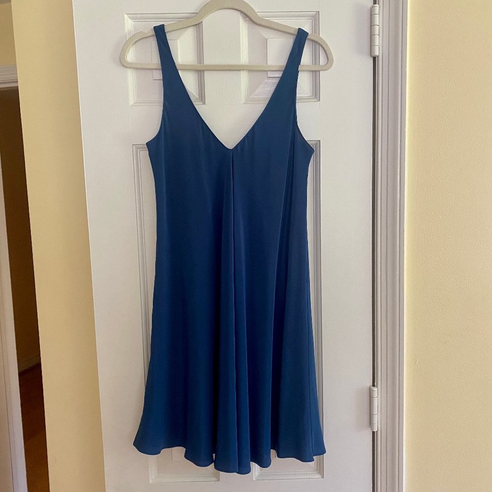 Amanda Uprichard Andon Dress Stargaze Blue